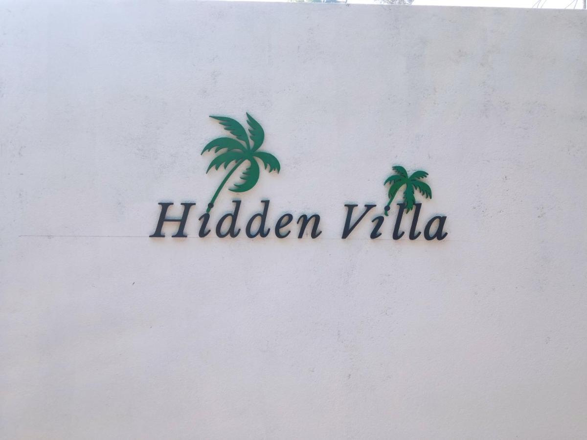 Hidden Villa Hikkaduwa Extérieur photo