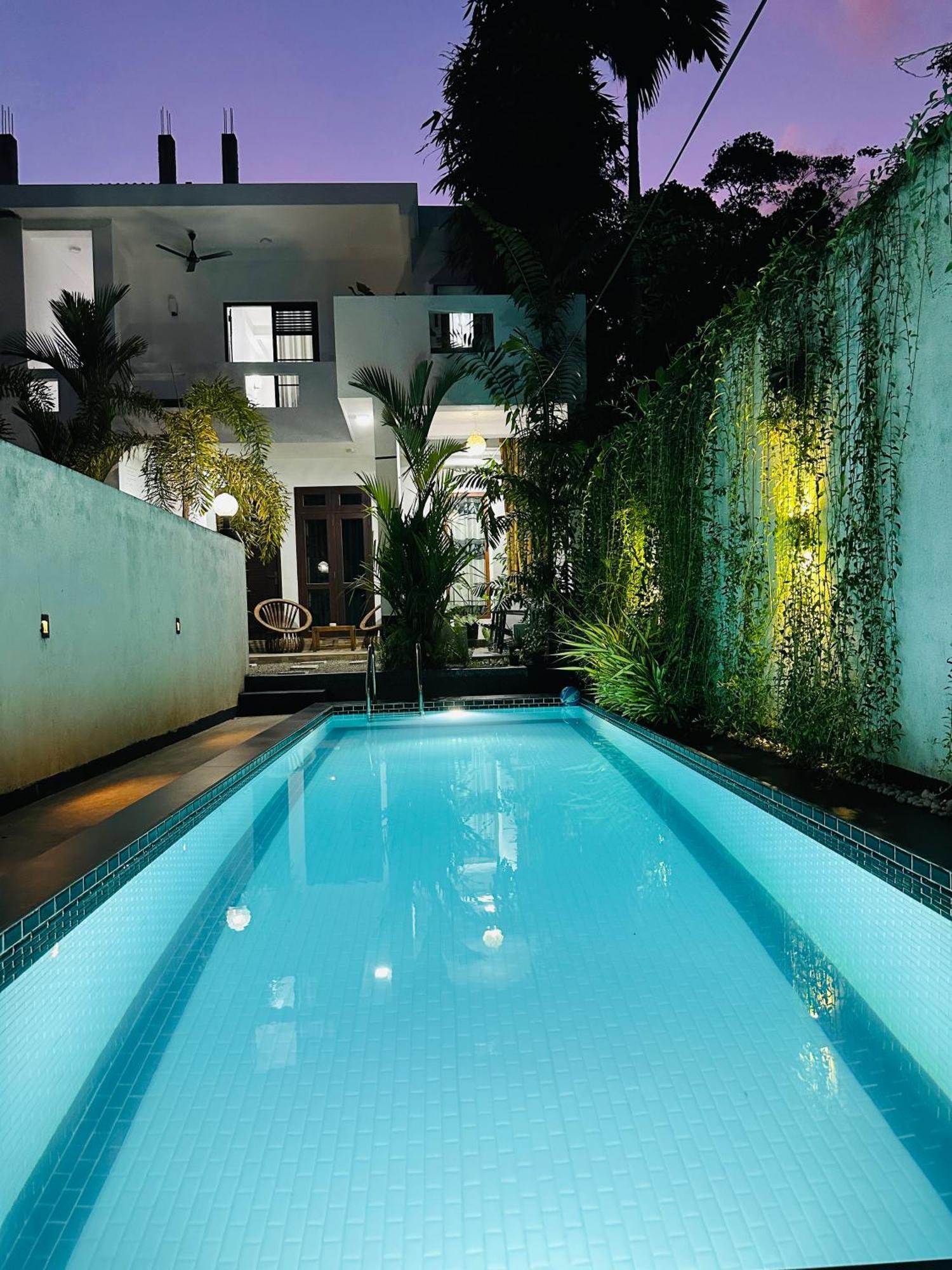 Hidden Villa Hikkaduwa Extérieur photo