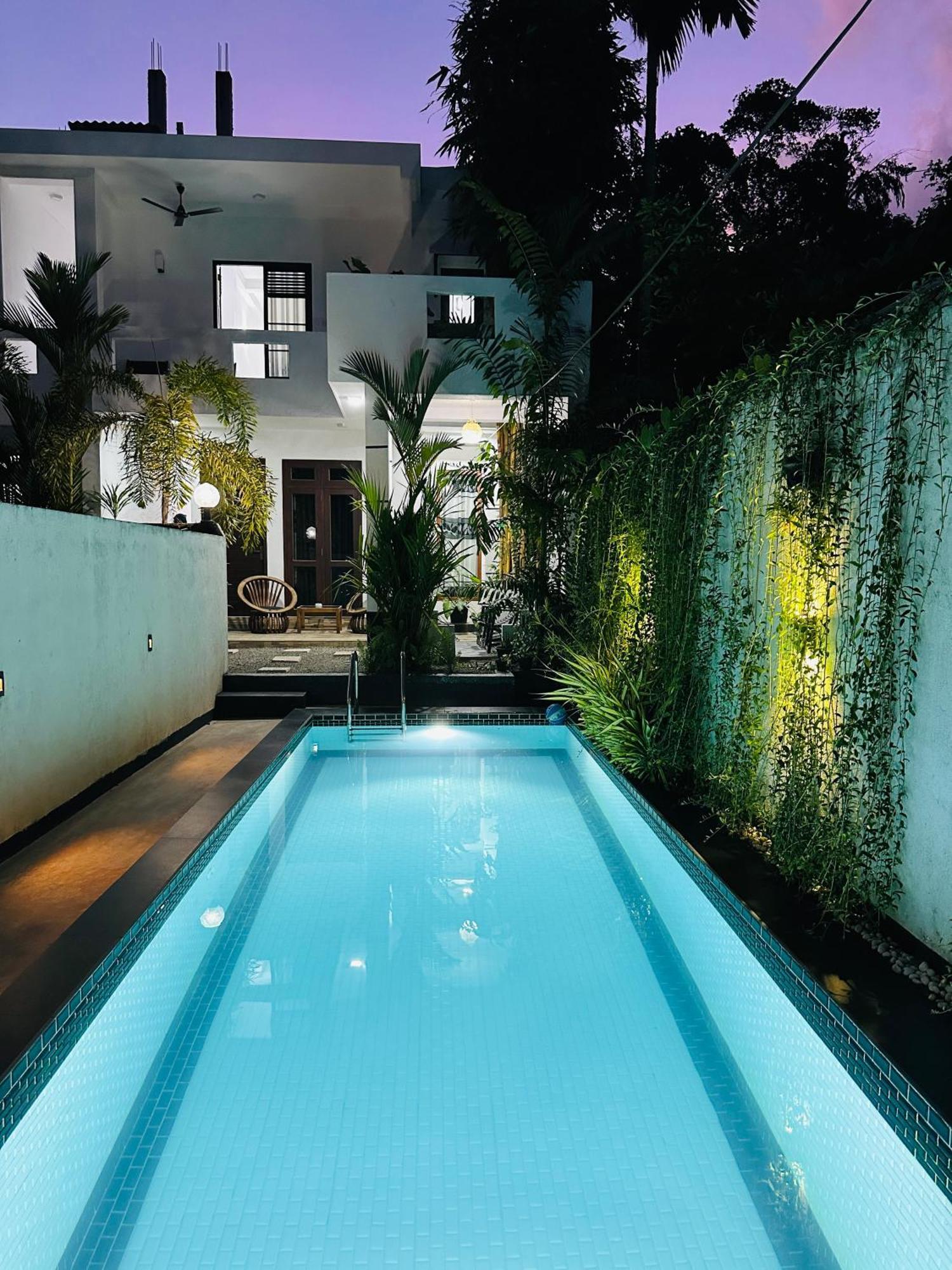 Hidden Villa Hikkaduwa Extérieur photo