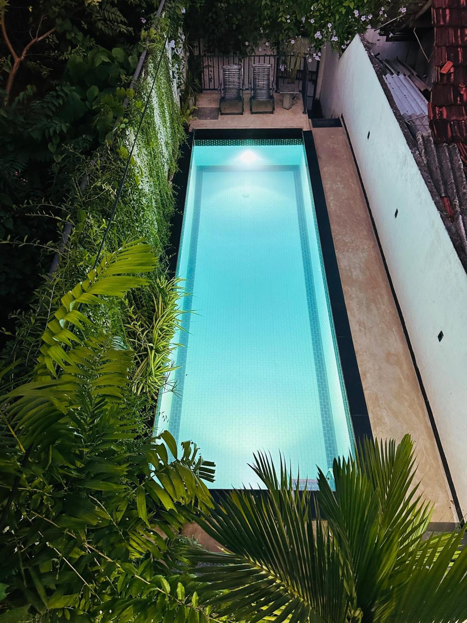 Hidden Villa Hikkaduwa Extérieur photo